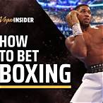 how to bet on a boxing match